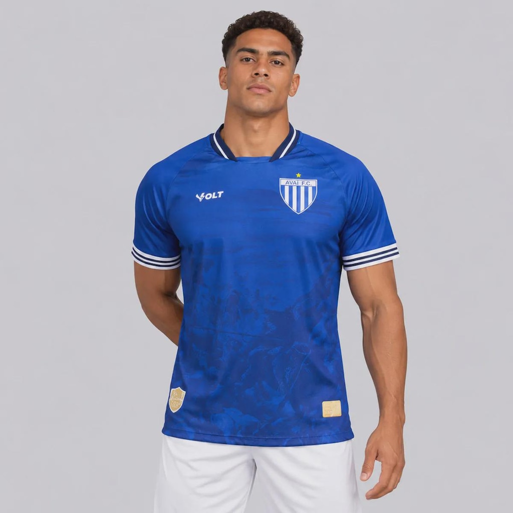 Imagem 1 do produto Camisa do Avaí III 26/27 Volt Masculina