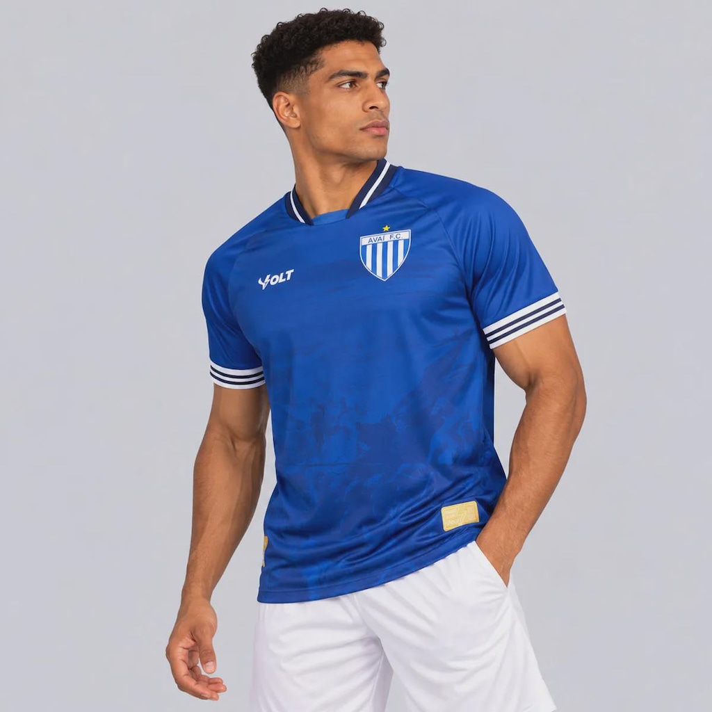 Imagem 2 do produto Camisa do Avaí III 26/27 Volt Masculina