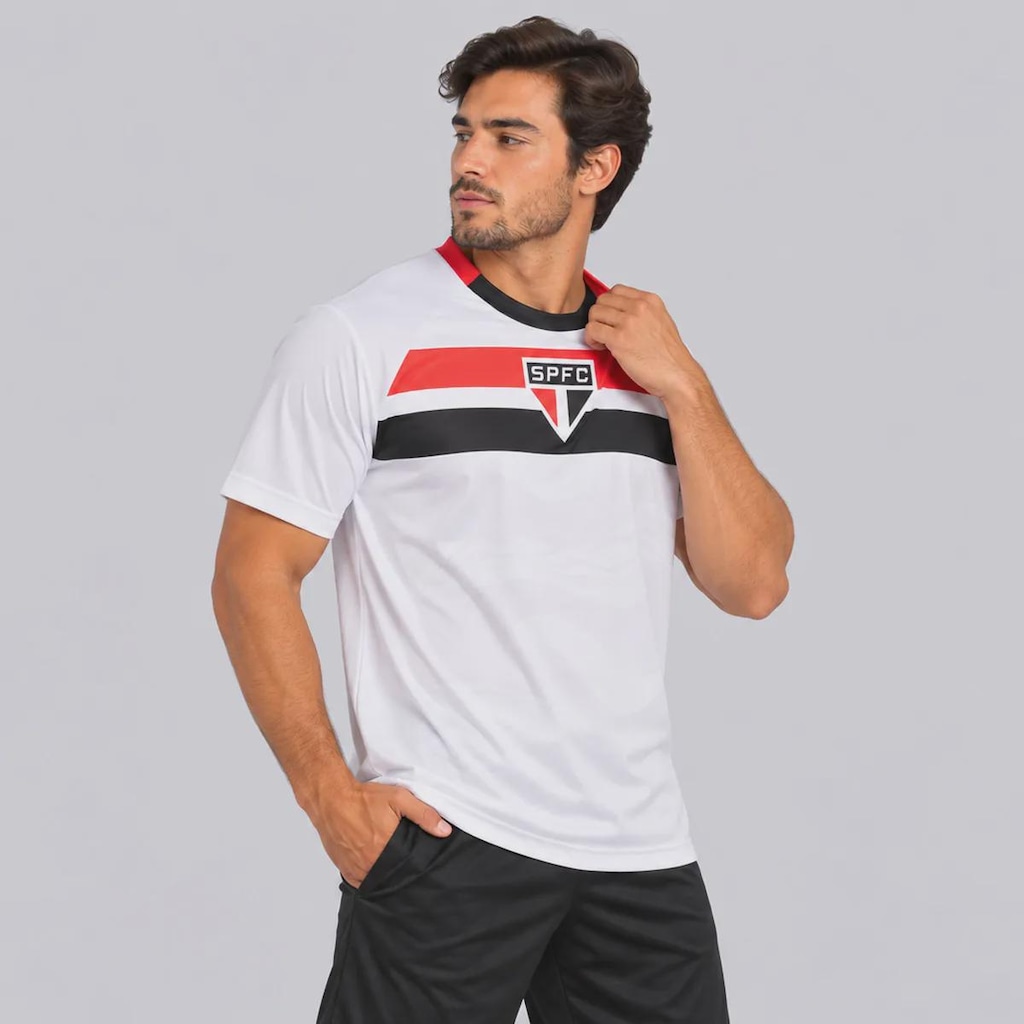 Imagem 3 do produto Camisa do São Paulo Refrão Masculina