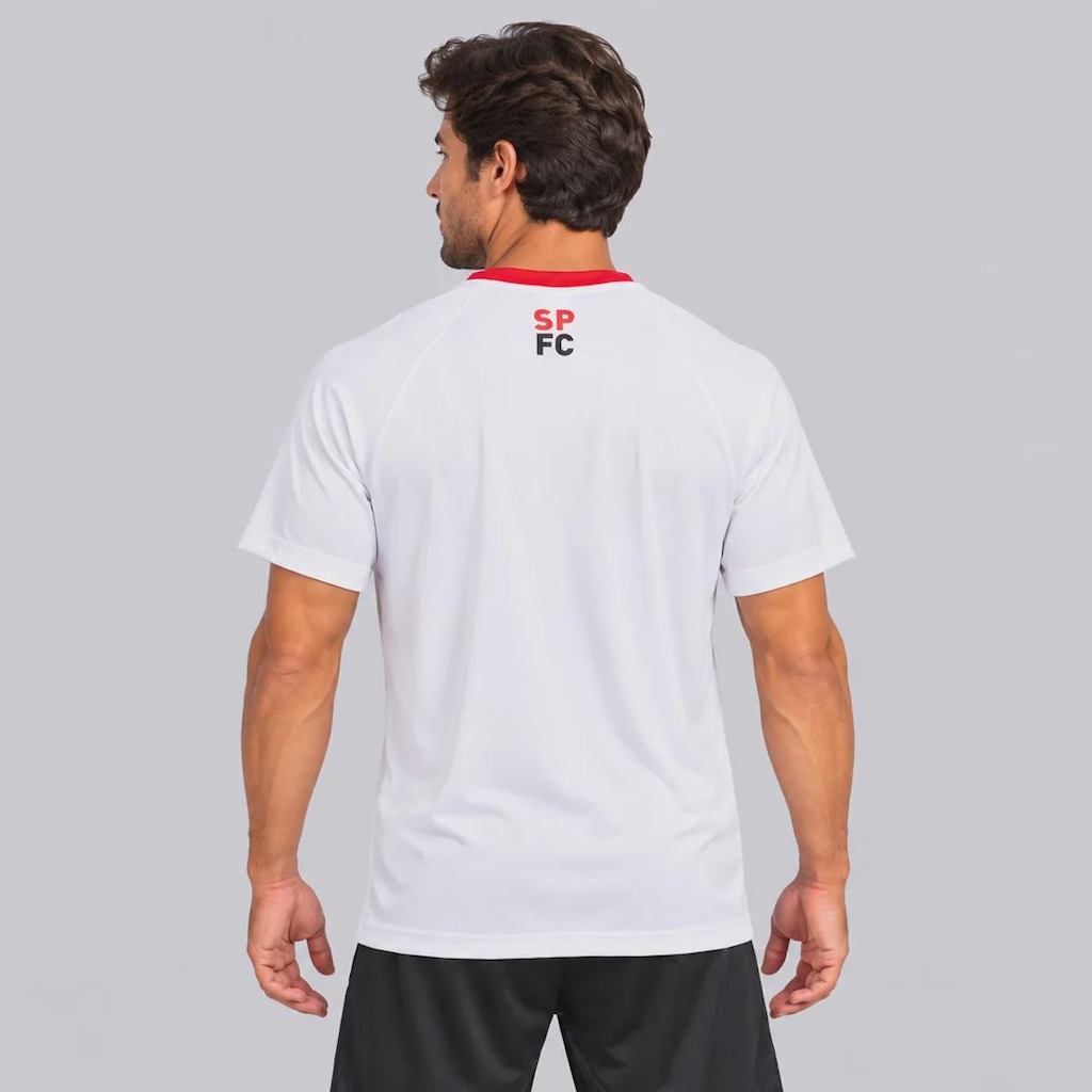 Imagem 4 do produto Camisa do São Paulo Refrão Masculina