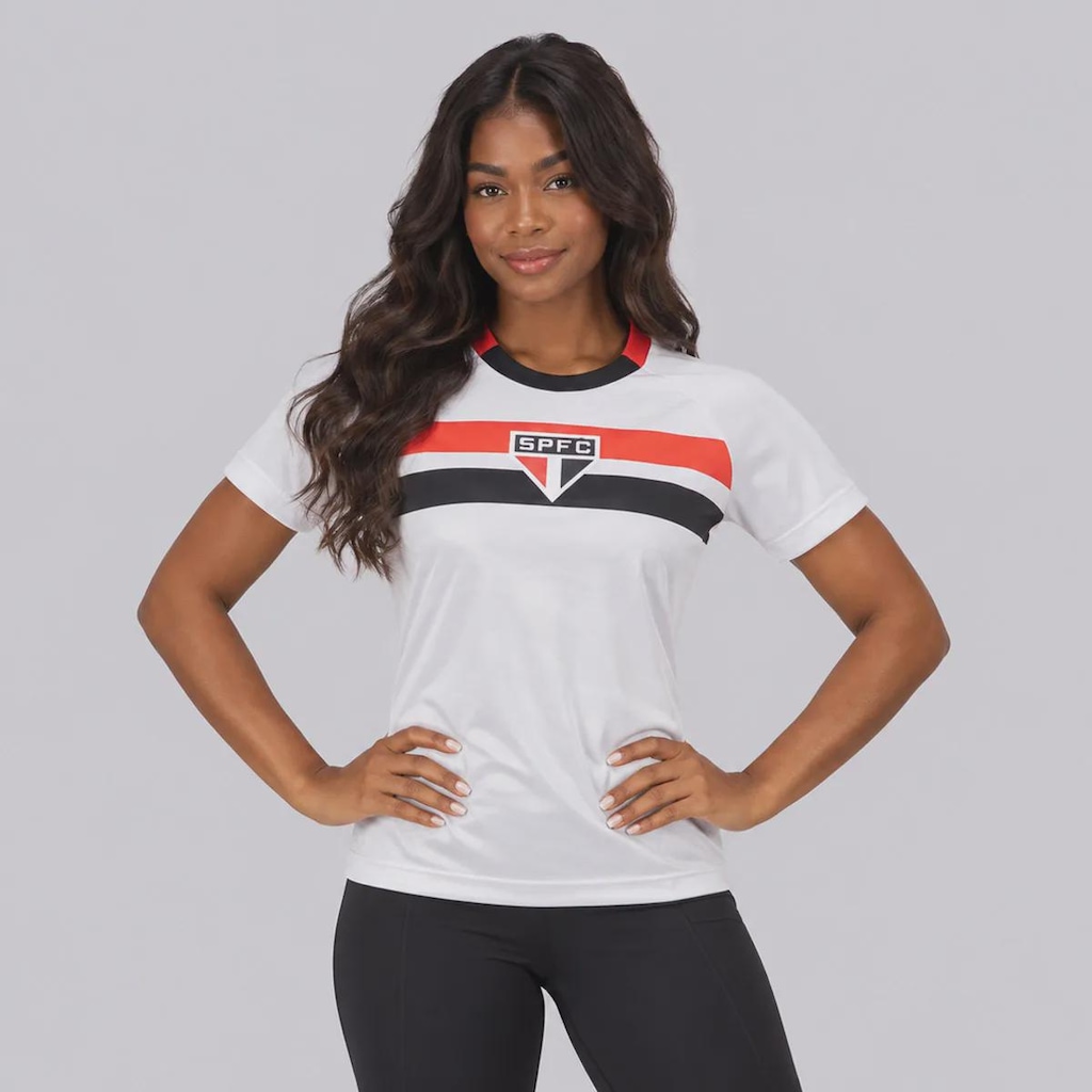 Imagem 1 do produto Camisa do São Paulo Refrão Feminina