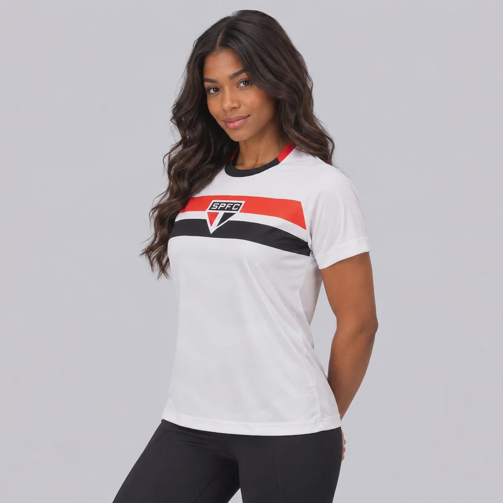 Imagem 2 do produto Camisa do São Paulo Refrão Feminina