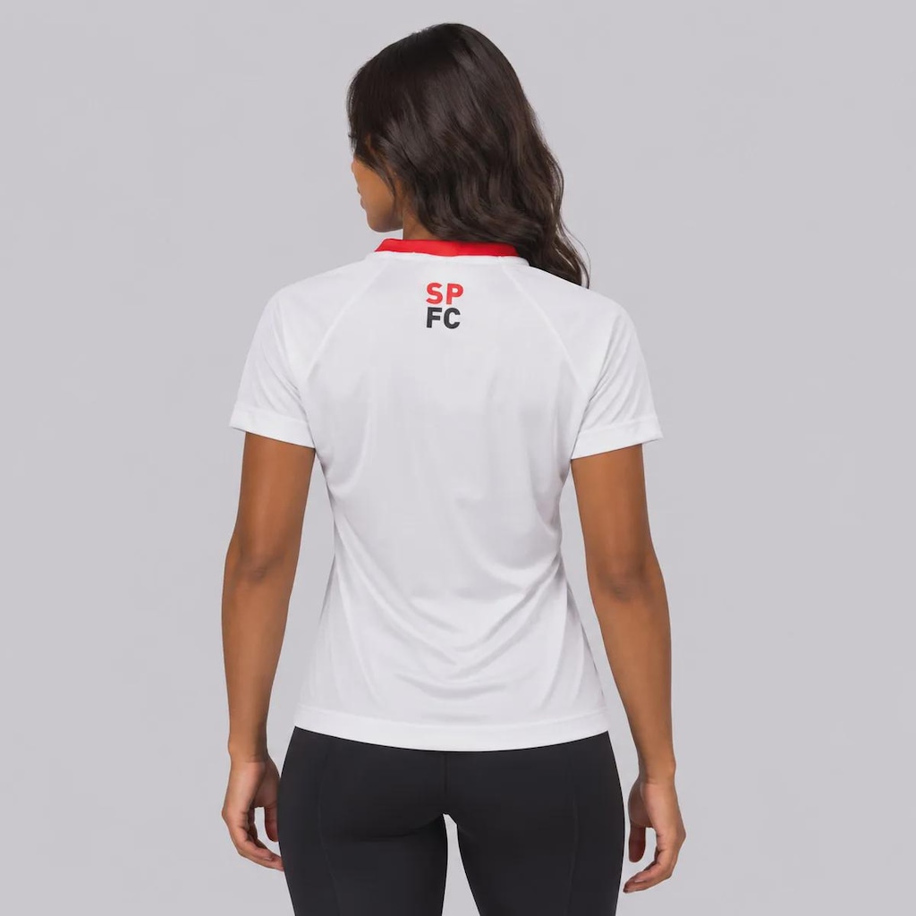 Imagem 4 do produto Camisa do São Paulo Refrão Feminina