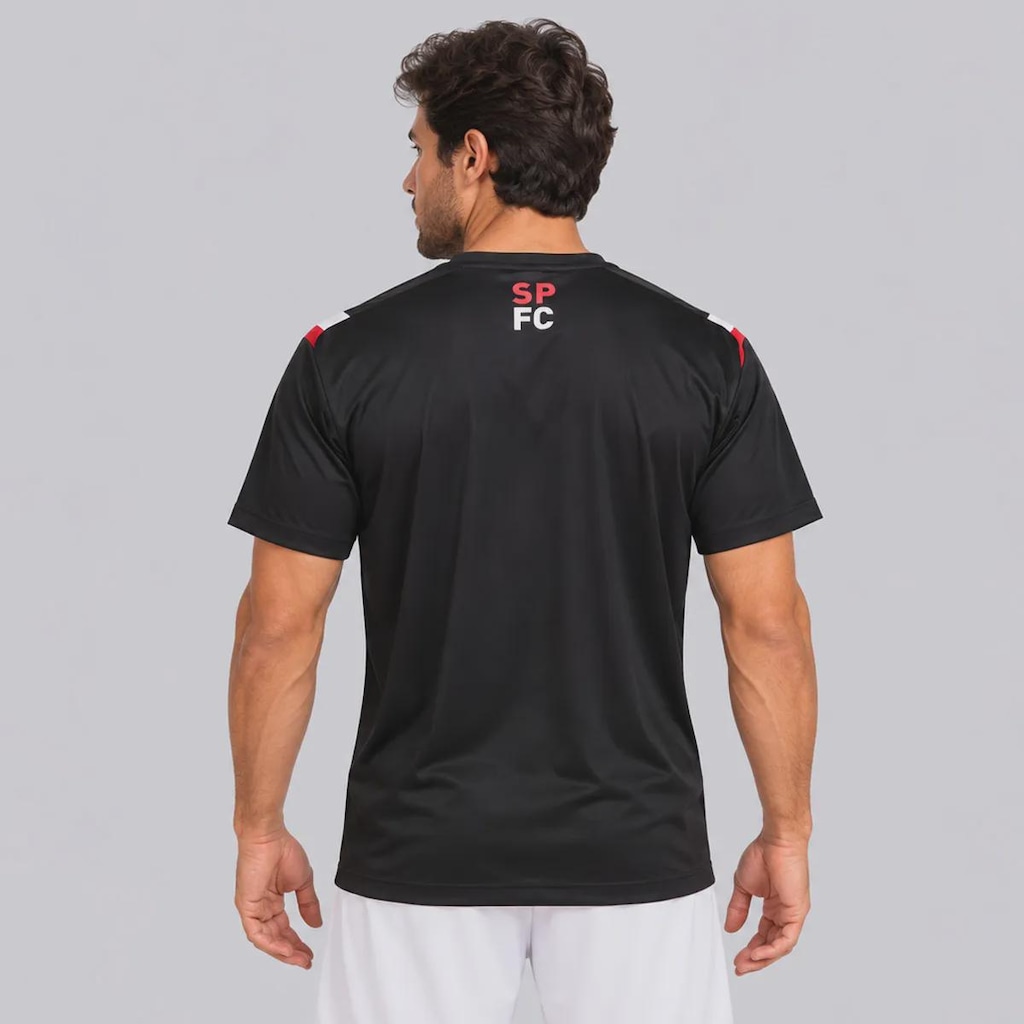 Imagem 4 do produto Camisa do São Paulo Exultante Listrada Masculina