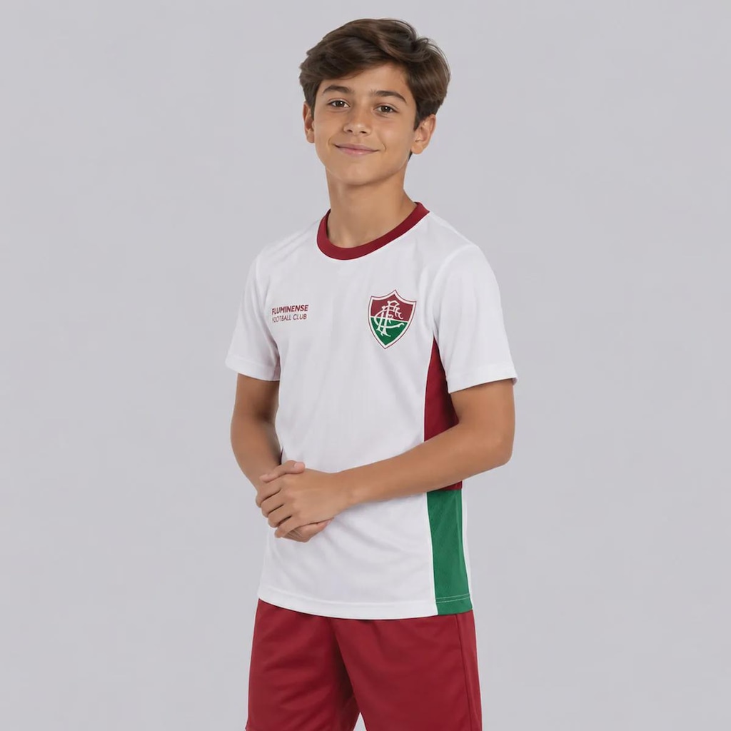 Imagem 2 do produto Camisa do Fluminense Vagar Infantil