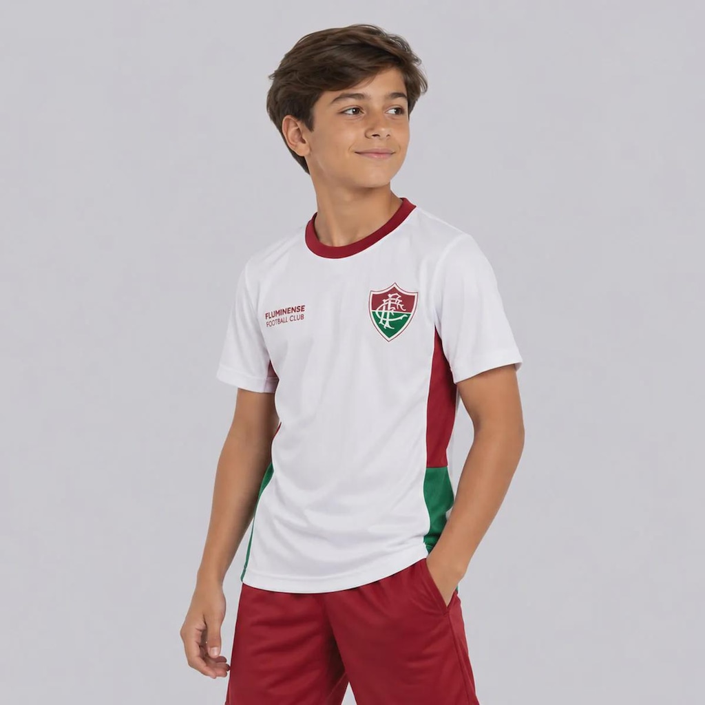 Imagem 3 do produto Camisa do Fluminense Vagar Infantil