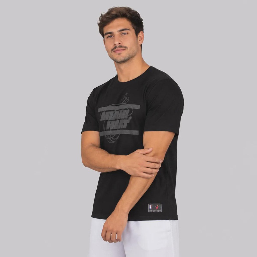 Imagem 2 do produto Camiseta Miami Heat Escudo NBA Masculina