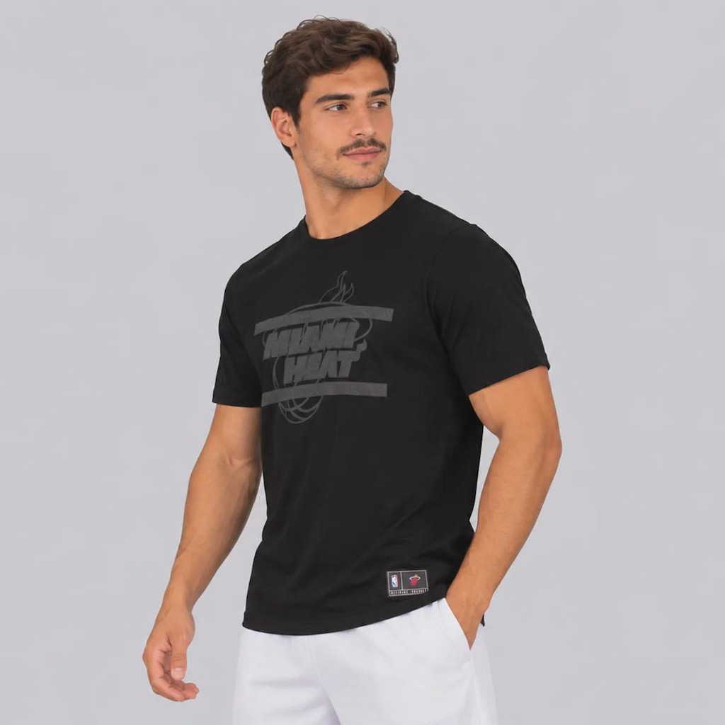Imagem 3 do produto Camiseta Miami Heat Escudo NBA Masculina