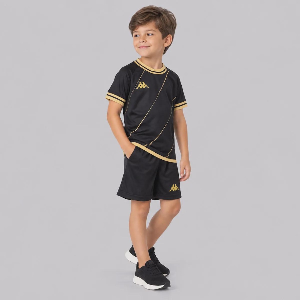 Imagem 2 do produto Kit Kappa Golden Stroke Logo Infantil