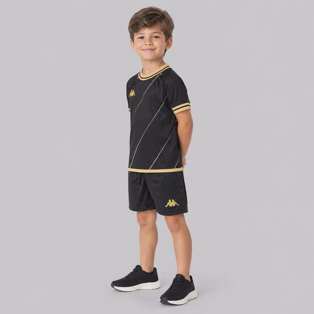 Imagem 3 do produto Kit Kappa Golden Stroke Logo Infantil