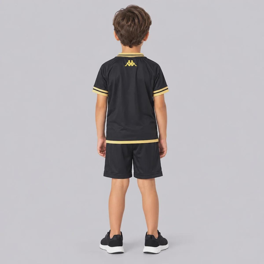 Imagem 4 do produto Kit Kappa Golden Stroke Logo Infantil