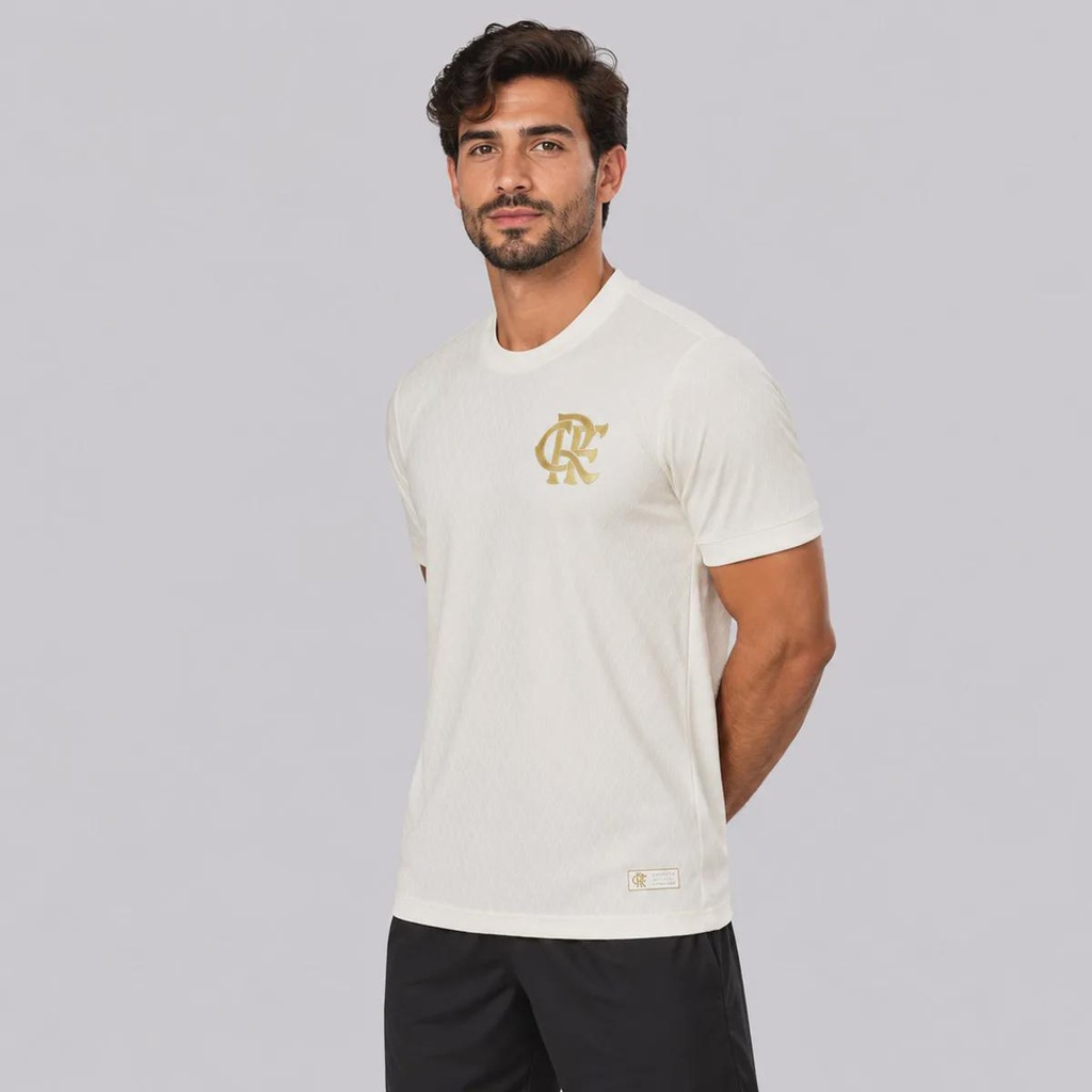 Imagem 2 do produto Camisa do Flamengo Foco Jacquard Masculina