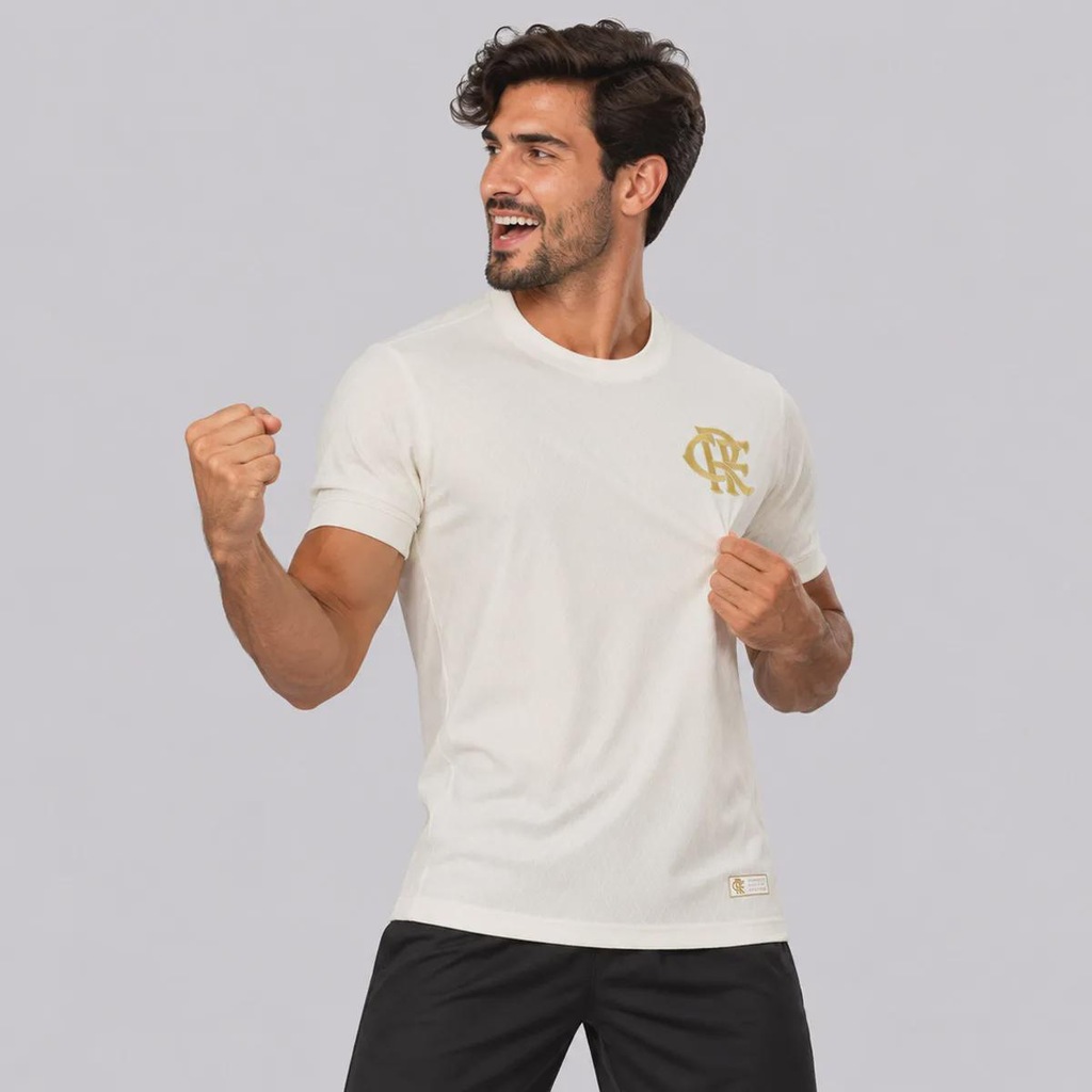 Imagem 3 do produto Camisa do Flamengo Foco Jacquard Masculina