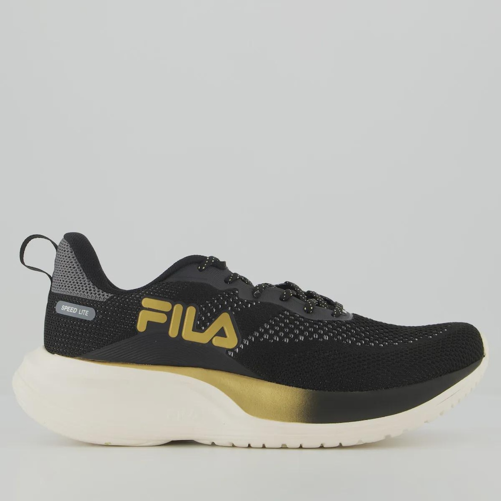 Imagem 1 do produto Tênis Masculino Fila Speed Lite Preto