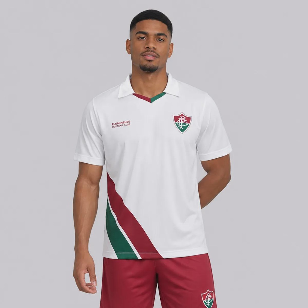 Imagem 1 do produto Camisa Polo Fluminense Soar Masculina