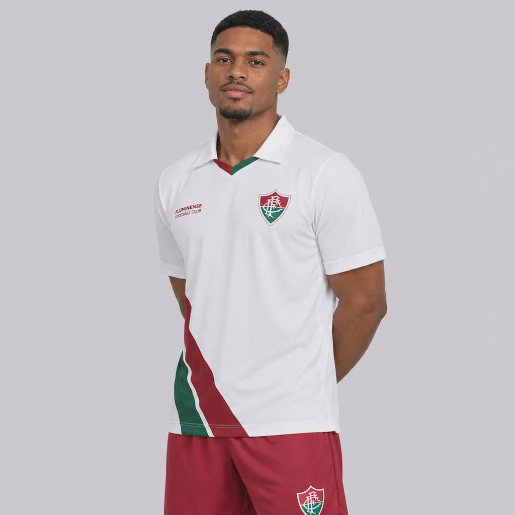 Imagem 2 do produto Camisa Polo Fluminense Soar Masculina