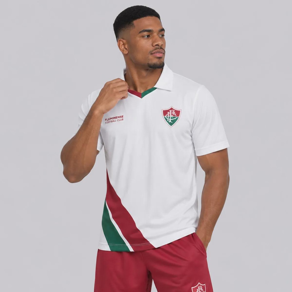 Imagem 3 do produto Camisa Polo Fluminense Soar Masculina