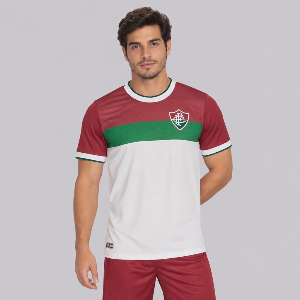 Imagem 1 do produto Camisa do Fluminense Tricolor Masculina