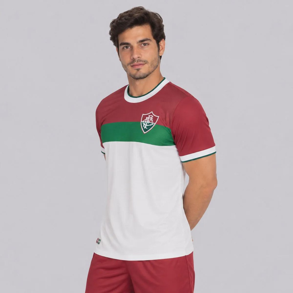 Imagem 2 do produto Camisa do Fluminense Tricolor Masculina