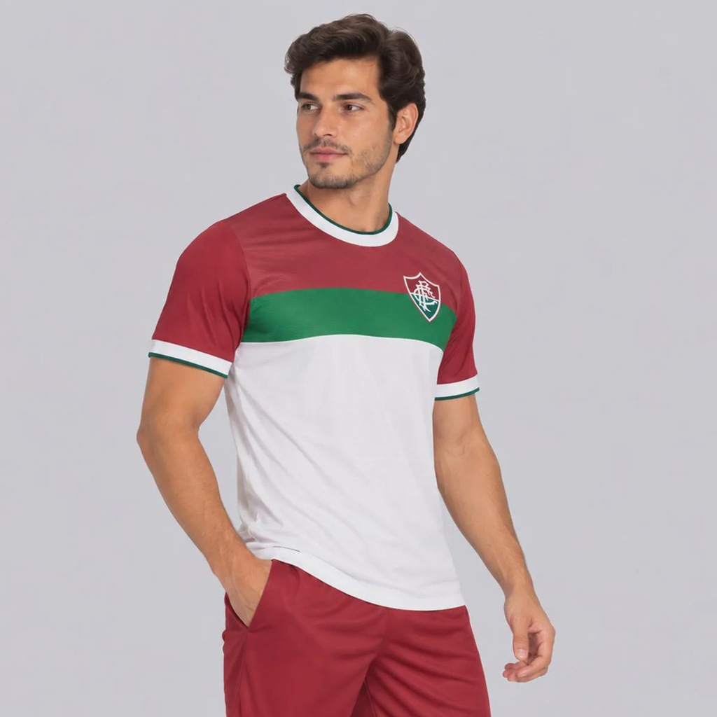 Imagem 3 do produto Camisa do Fluminense Tricolor Masculina