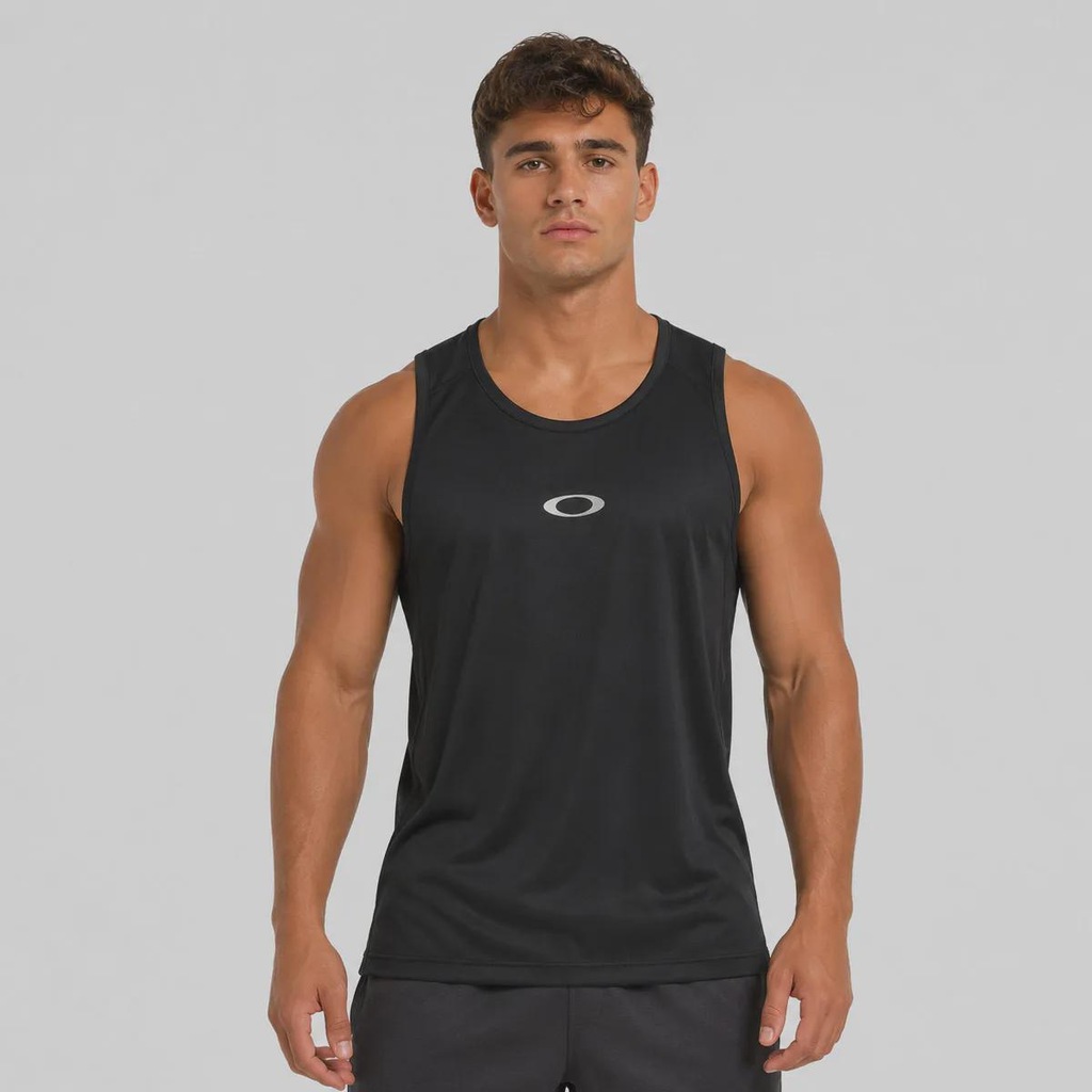 Imagem 1 do produto Camiseta Regata Oakley TRN Dynamic Mesh Masculina