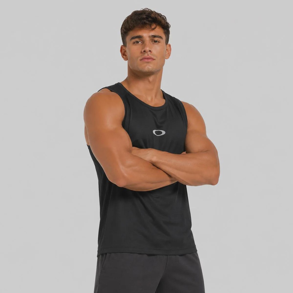 Imagem 2 do produto Camiseta Regata Oakley TRN Dynamic Mesh Masculina