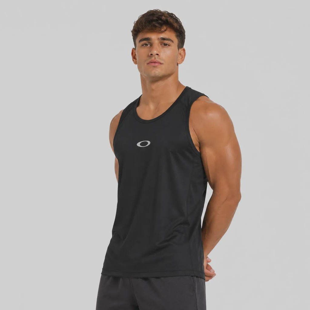 Imagem 3 do produto Camiseta Regata Oakley TRN Dynamic Mesh Masculina