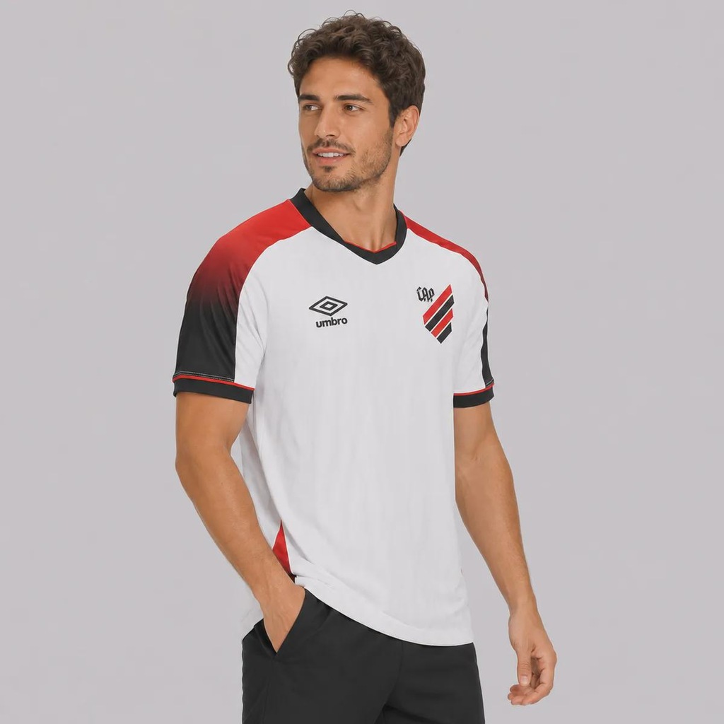 Imagem 2 do produto Camisa do Athletico Paranaense II 26/27 Umbro Torcedor Masculina