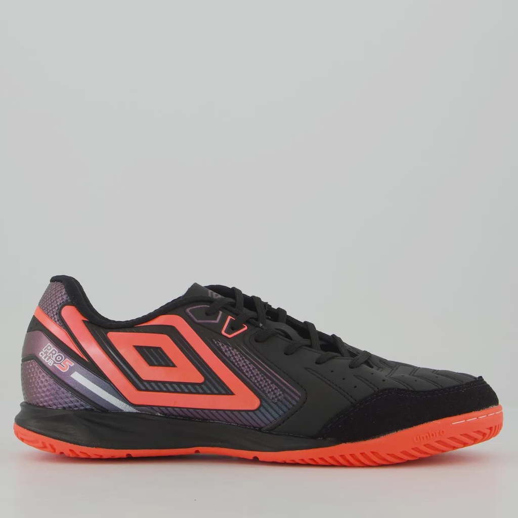 Imagem 1 do produto Chuteira Futsal Adulto Umbro Pro 5 Bump Club II