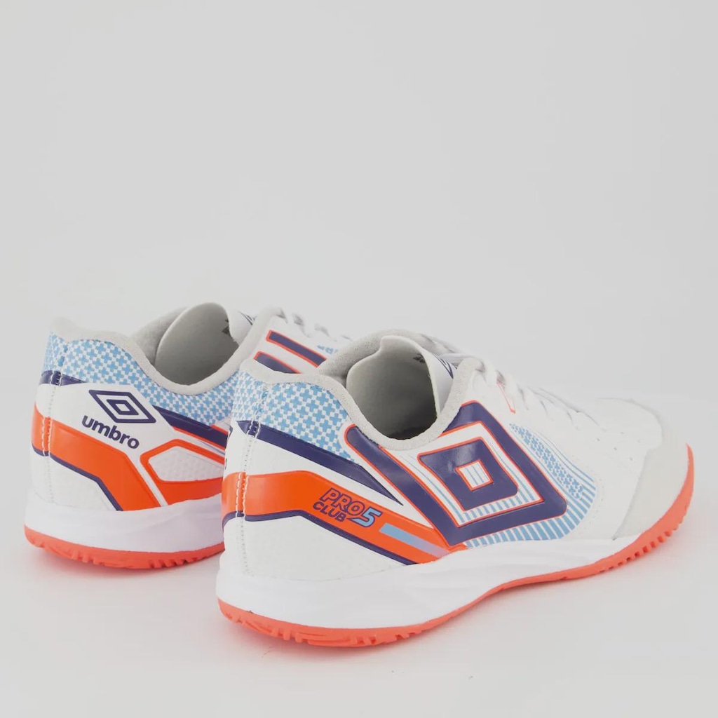 Imagem 3 do produto Chuteira Futsal Adulto Umbro Pro 5 Bump Club II