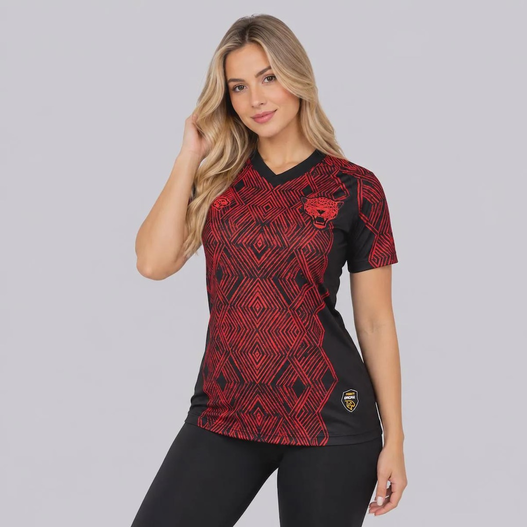 Imagem 2 do produto Camisa do Amazonas Povos Originários Onça Feminina