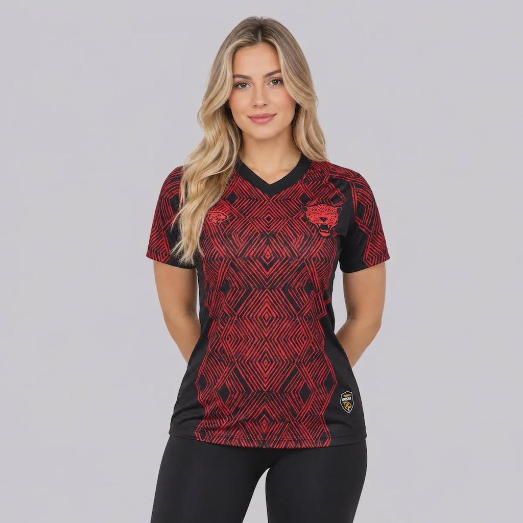 Imagem 3 do produto Camisa do Amazonas Povos Originários Onça Feminina