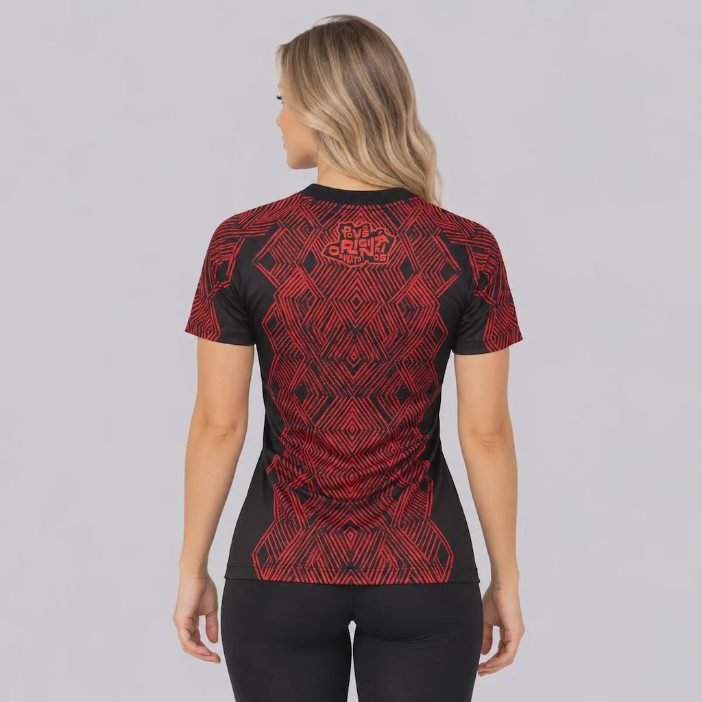 Imagem 4 do produto Camisa do Amazonas Povos Originários Onça Feminina