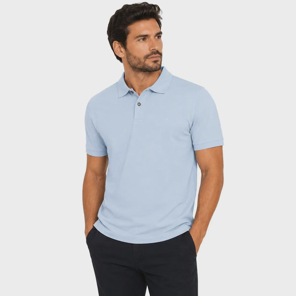Imagem 1 do produto Camisa Polo Casual Ogochi Masculina
