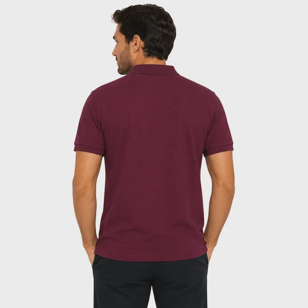 Imagem 2 do produto Camisa Polo Casual Ogochi Masculina
