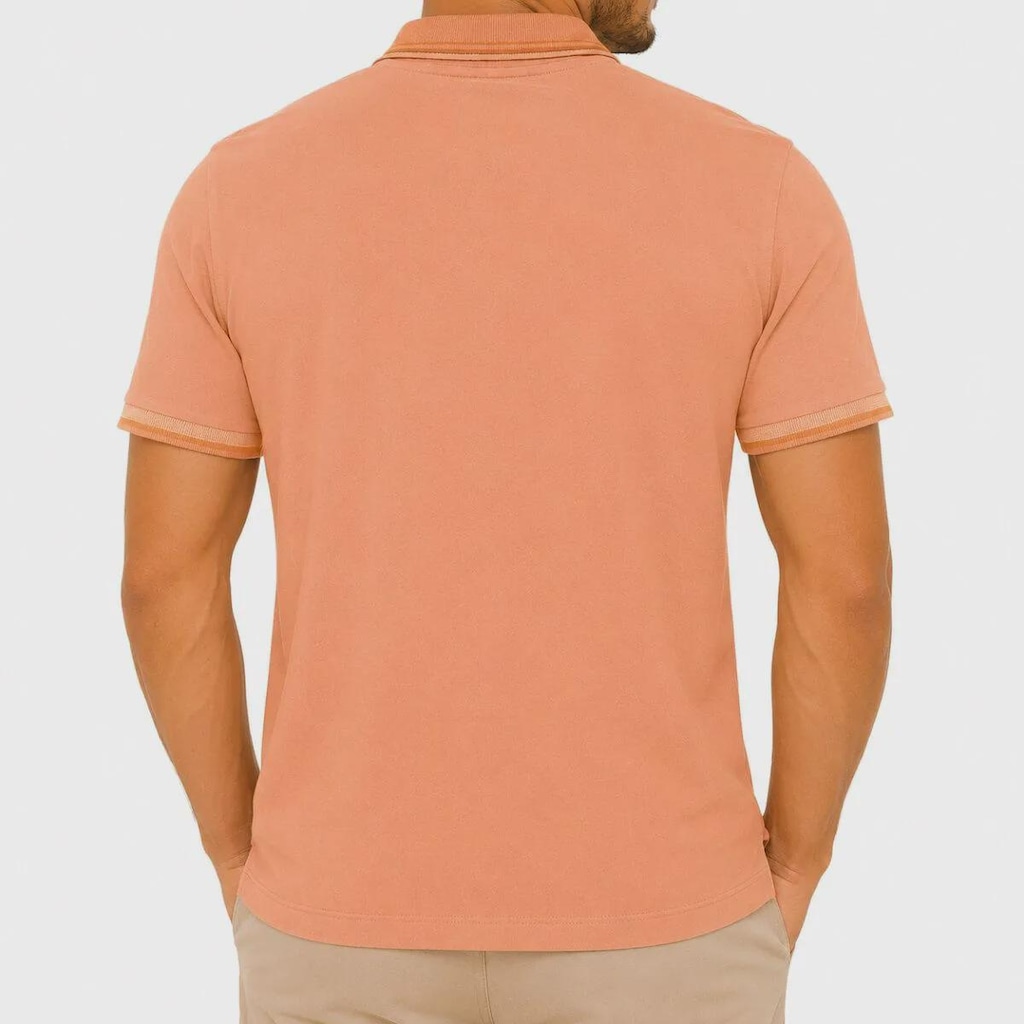 Imagem 2 do produto Camisa Polo Slim Manga Curta Ogochi Masculina