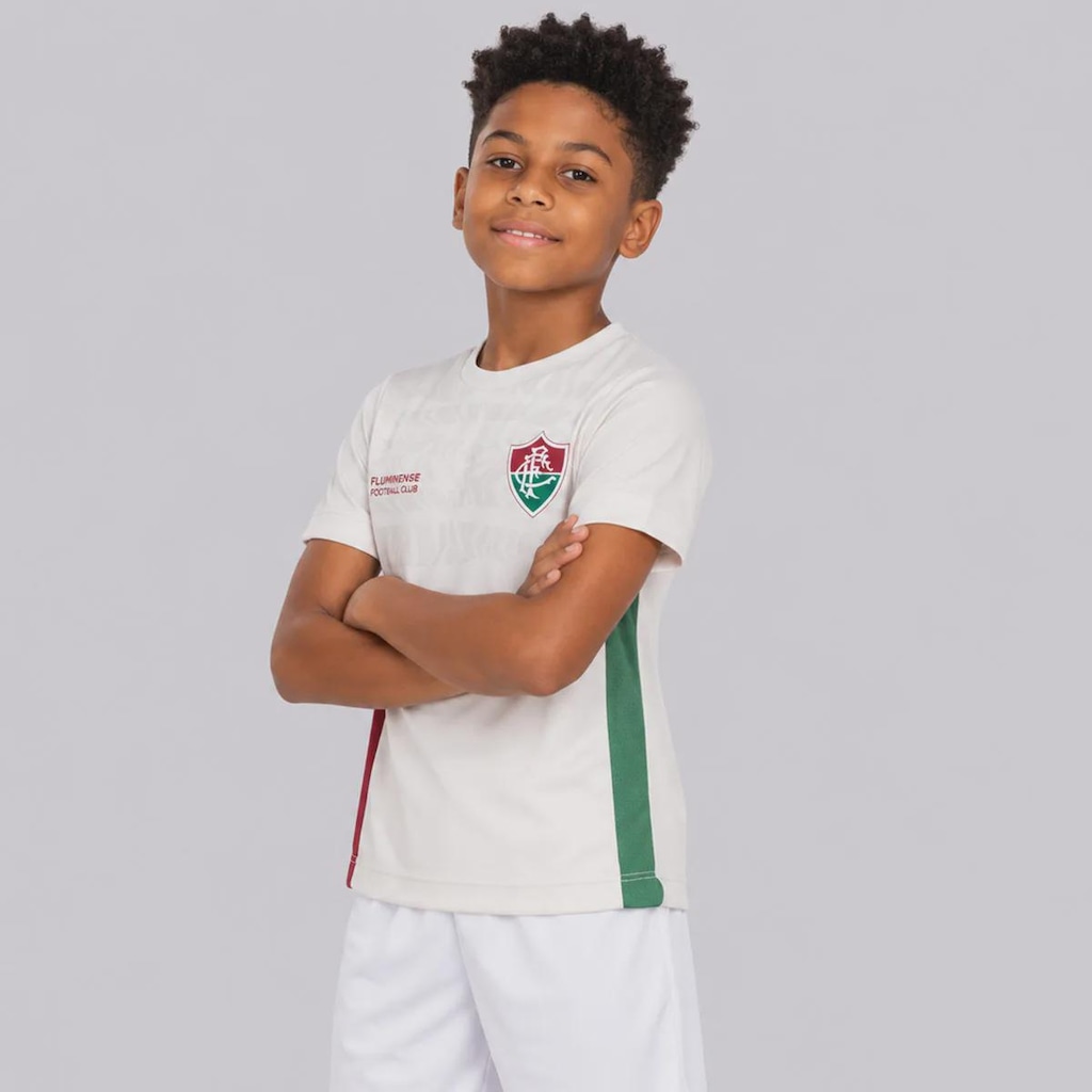 Imagem 2 do produto Camisa do Fluminense Liso Infantil