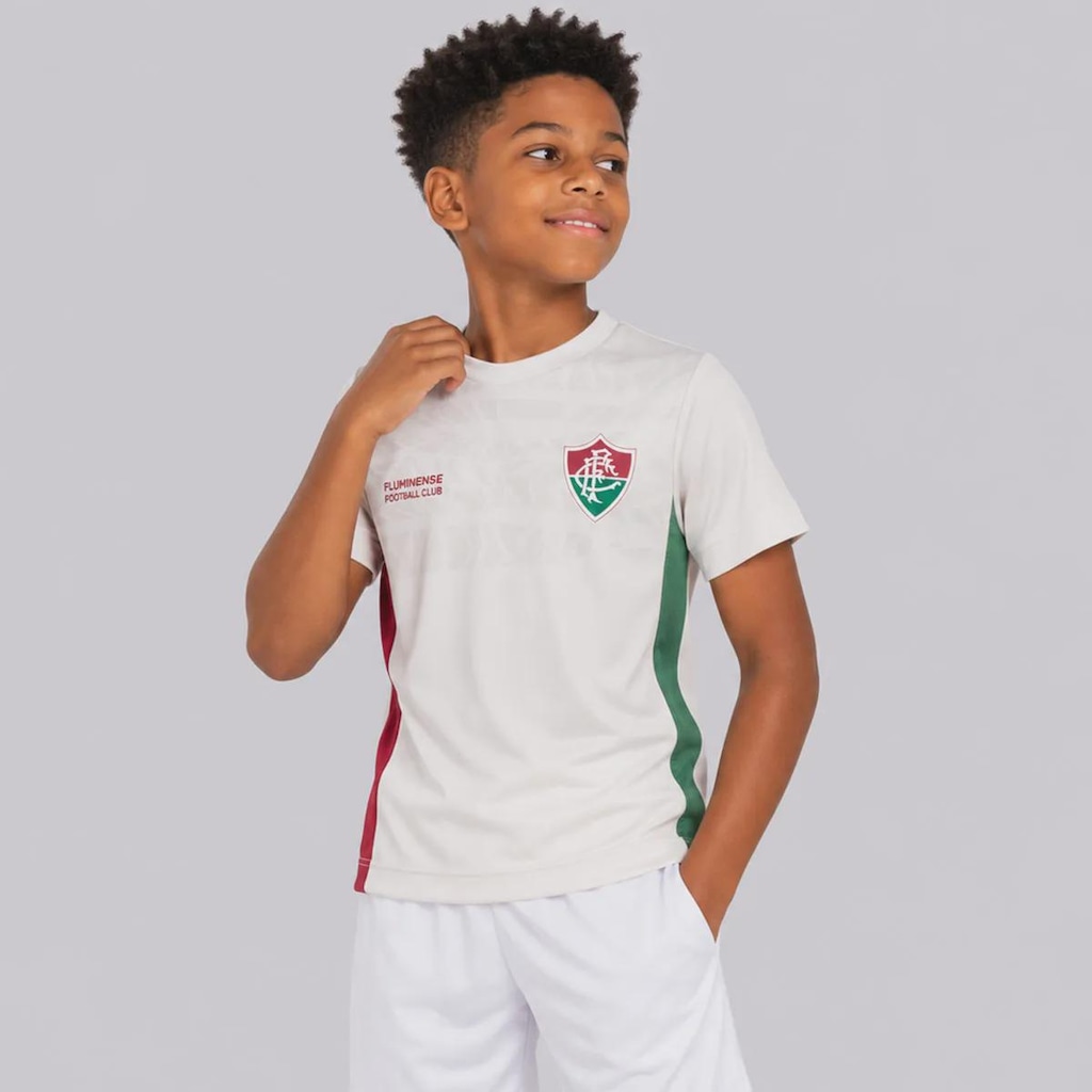 Imagem 3 do produto Camisa do Fluminense Liso Infantil
