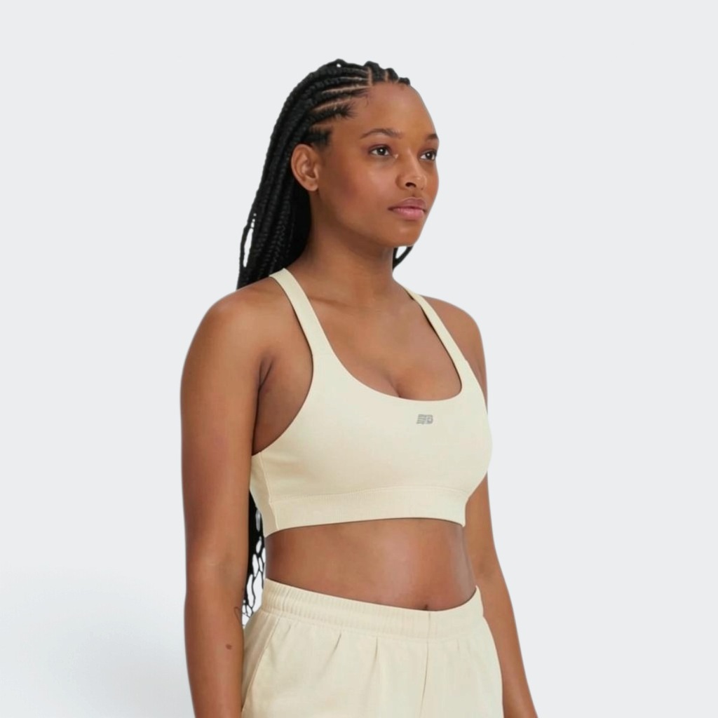 Imagem 3 do produto Top Fitness New Balance Essentials Run Sustentação Média Feminino