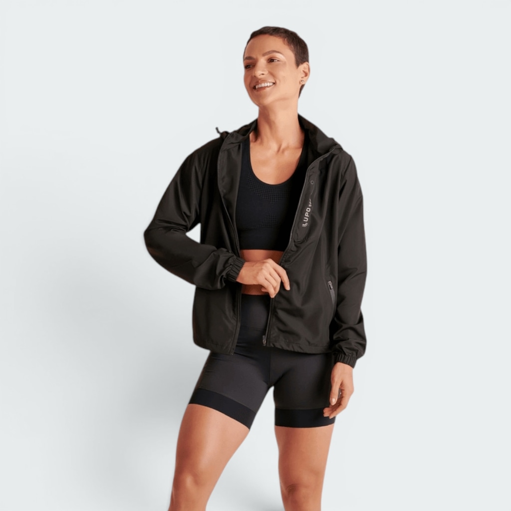 Imagem 1 do produto Jaqueta Lupo Sport Corta Vento Windbreak com Capuz Feminina