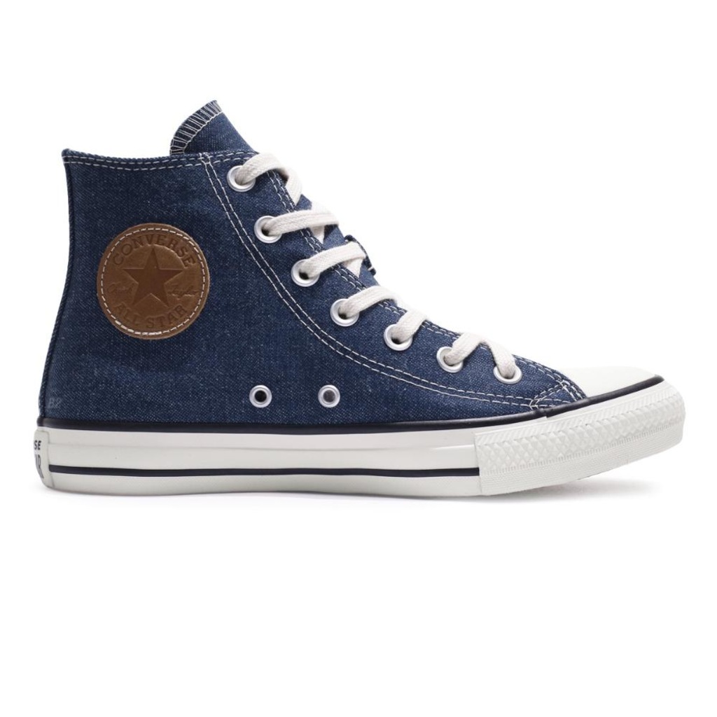 Imagem 1 do produto Tênis Feminino Converse All Star Denim ChuckTaylor