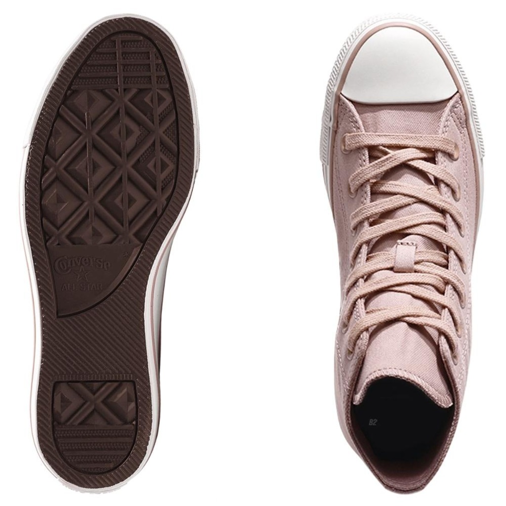 Imagem 5 do produto Tênis Feminino Converse All Star Cano Alto Peached Chuck