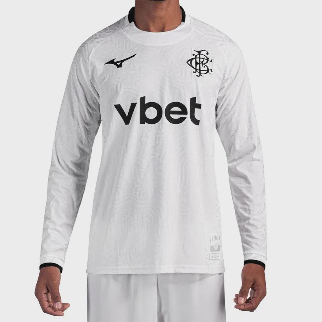 Imagem 1 do produto Camisa do Botafogo III 26/27 Manga Longa Mizuno Masculina
