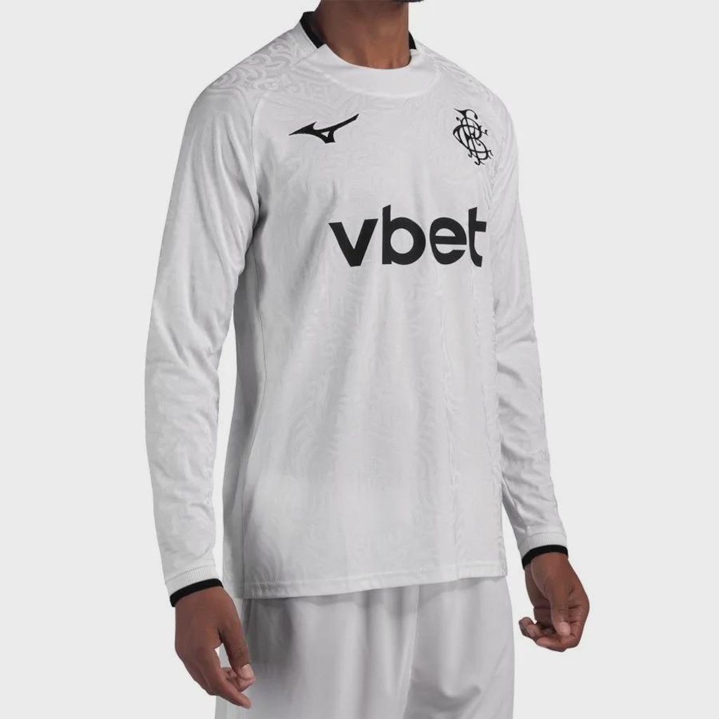 Imagem 2 do produto Camisa do Botafogo III 26/27 Manga Longa Mizuno Masculina
