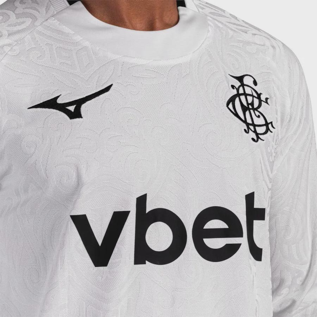 Imagem 4 do produto Camisa do Botafogo III 26/27 Manga Longa Mizuno Masculina