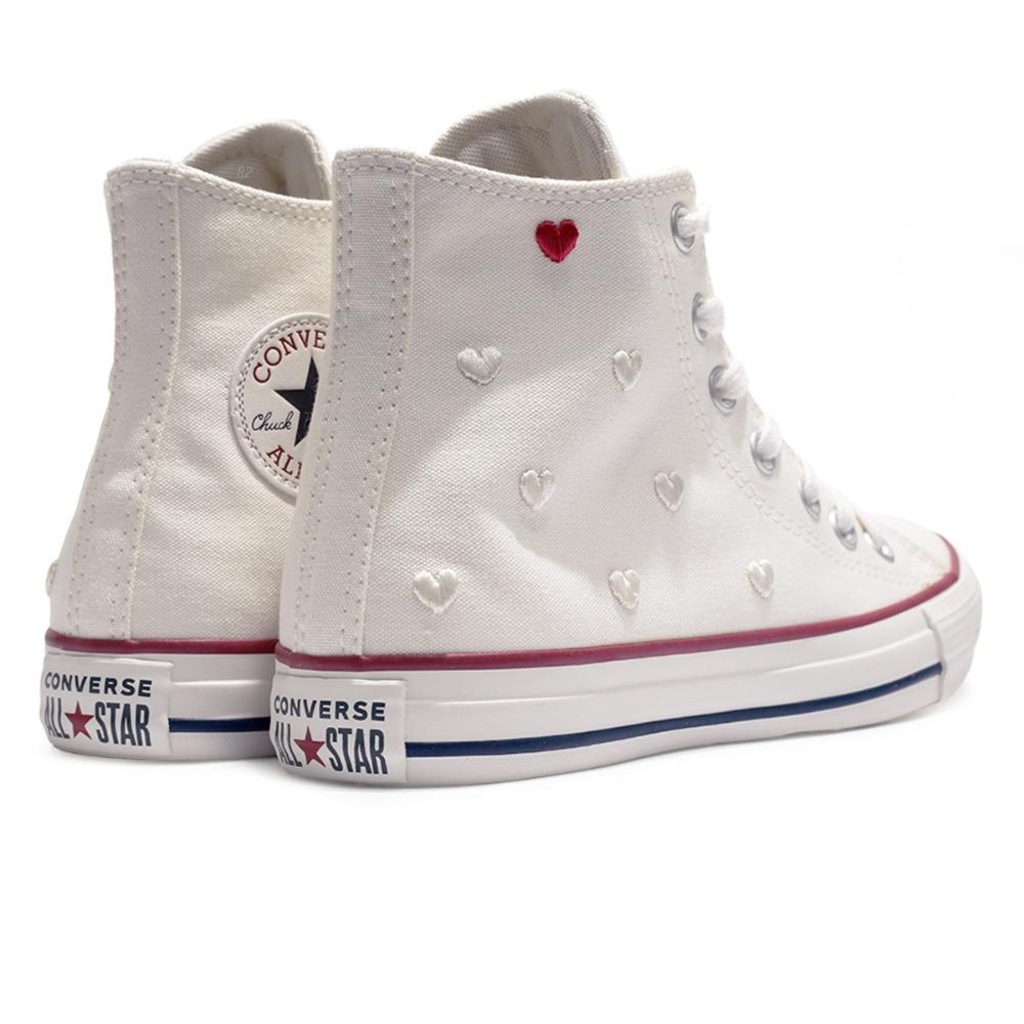 Imagem 4 do produto Tênis Feminino Converse All Star InLove Heathered