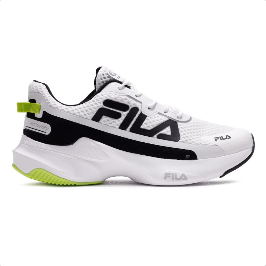 Tênis Masculino Fila Recovery + 3 Pares de Meias - Foto 2