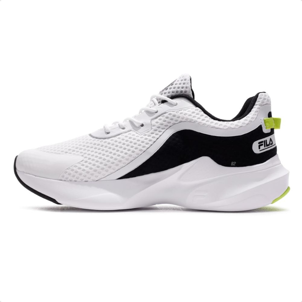 Tênis Masculino Fila Recovery + 3 Pares de Meias - Foto 3