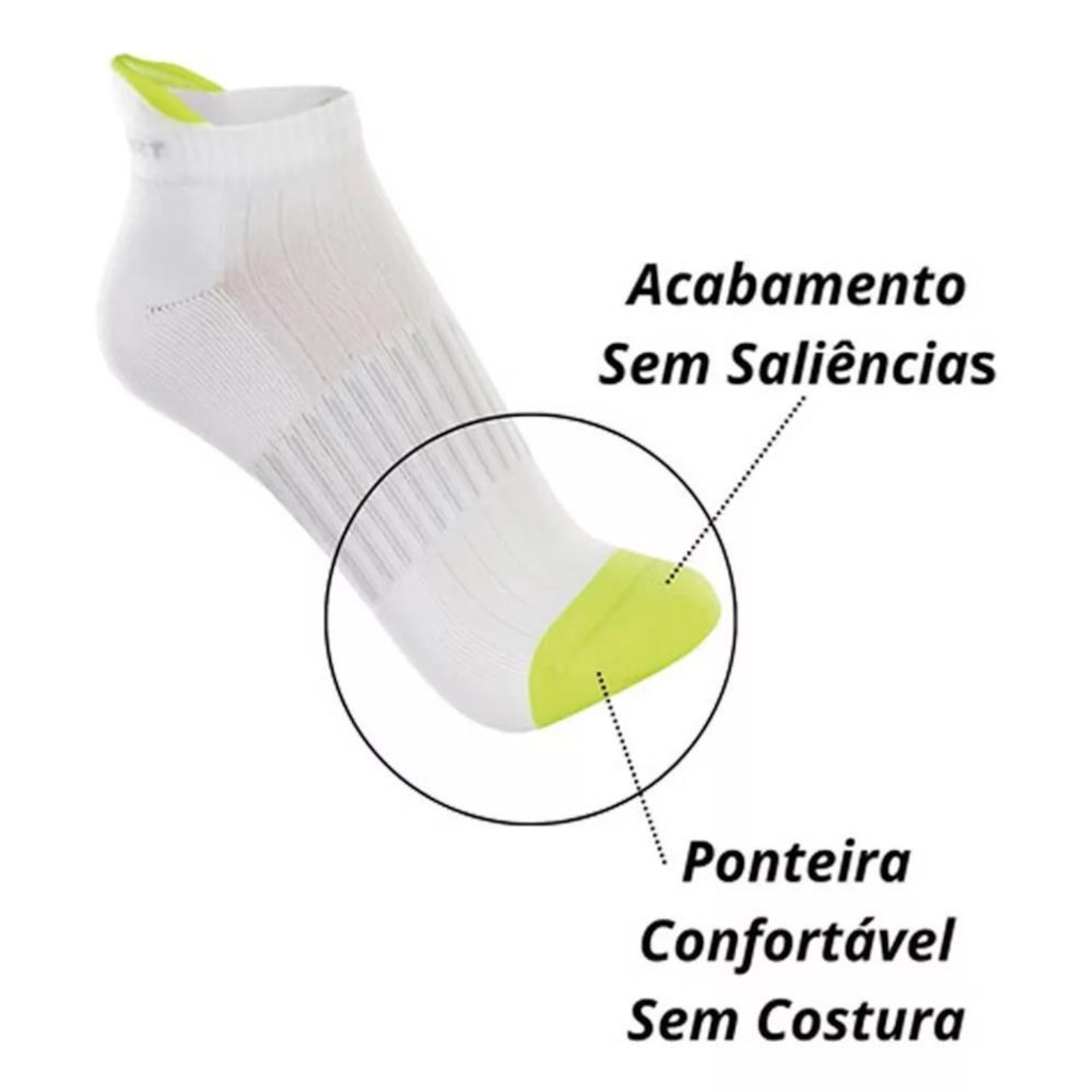 Imagem 3 do produto Meia Soquete Lupo 1 Par Dia a Dia Running