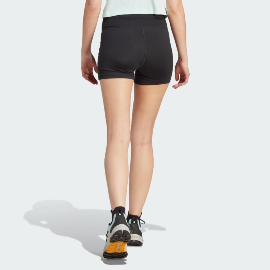 Imagem 3 do produto Short adidas Feminino Terrex IB1892 Meia Coxa Fitness